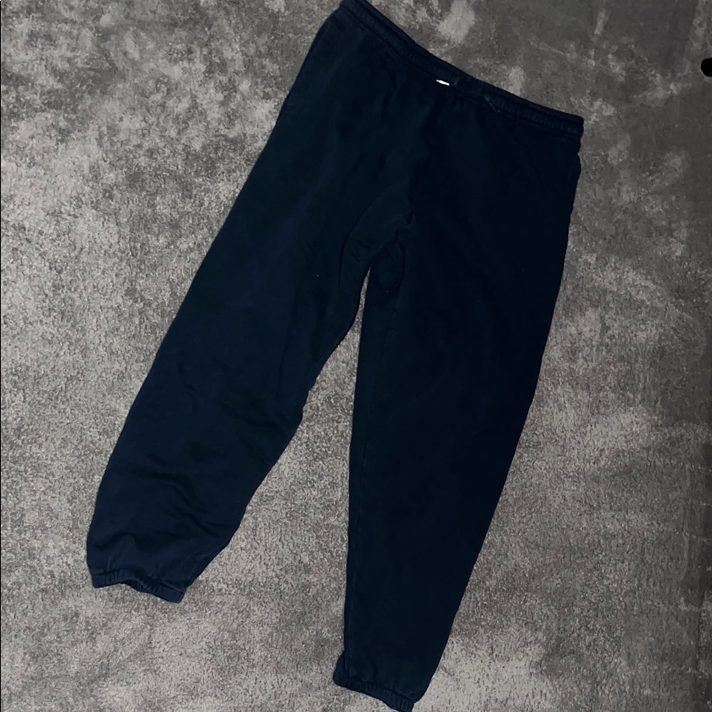 Navy Jogger Pants